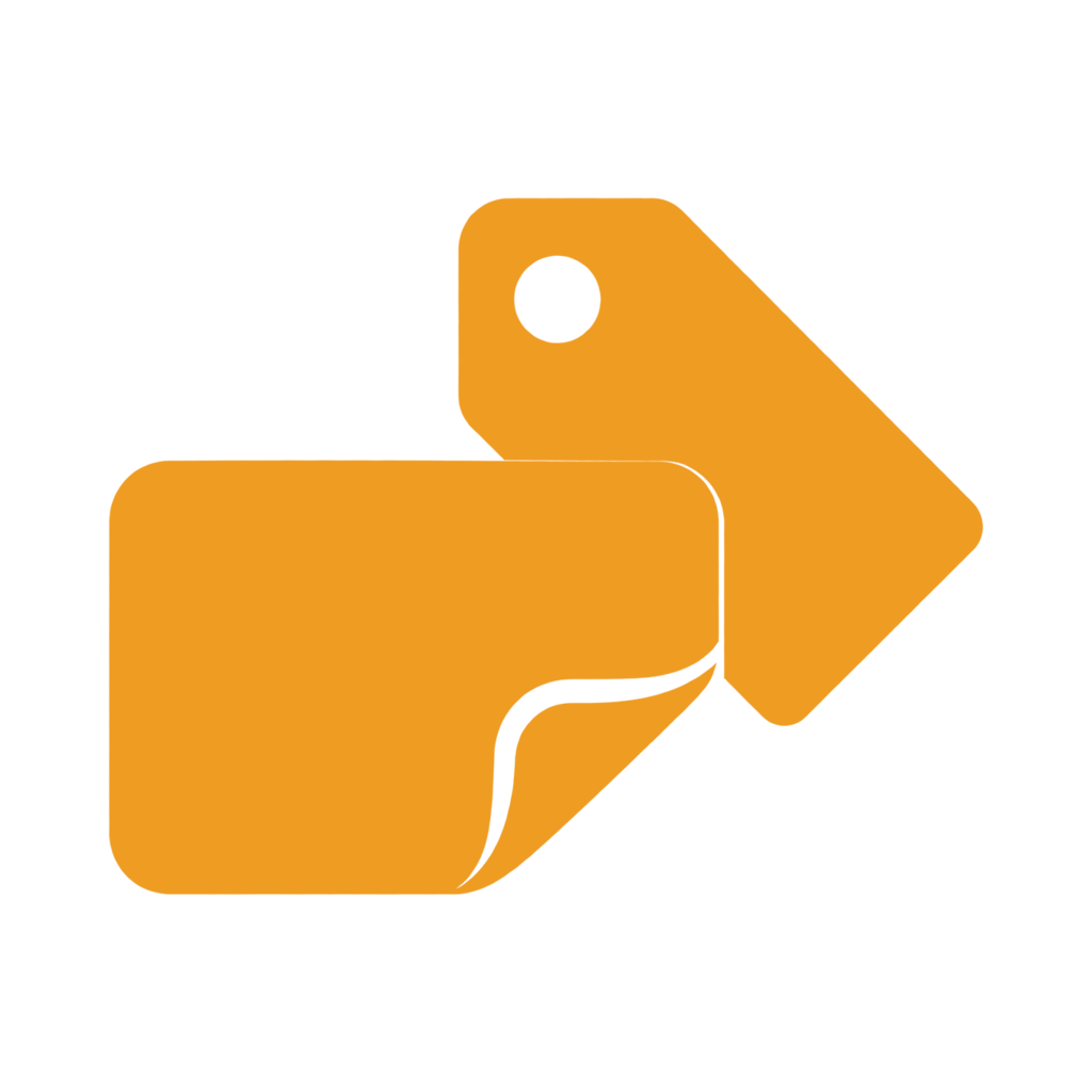 Labels and Stickers icon