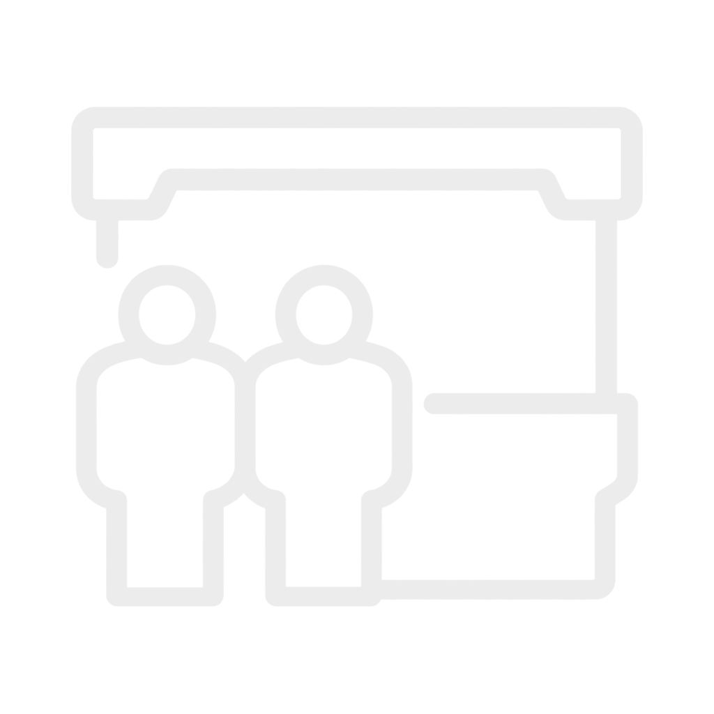 Booths and events established